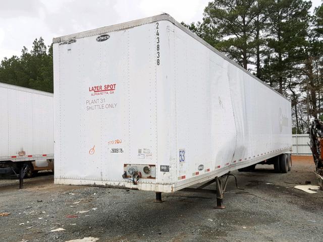 1S12E95396E512802 - 2006 STRI TRAILER WHITE photo 3