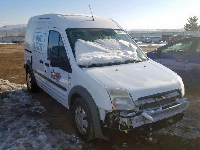NM0LS7DN3AT009133 - 2010 FORD TRANSIT CO WHITE photo 1