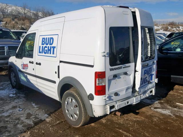 NM0LS7DN3AT009133 - 2010 FORD TRANSIT CO WHITE photo 3