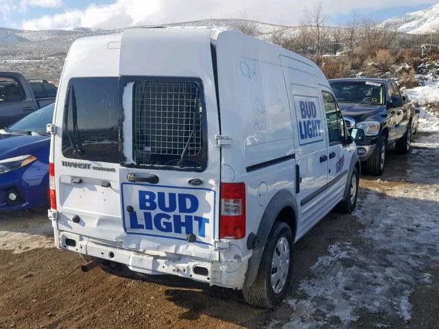 NM0LS7DN3AT009133 - 2010 FORD TRANSIT CO WHITE photo 4