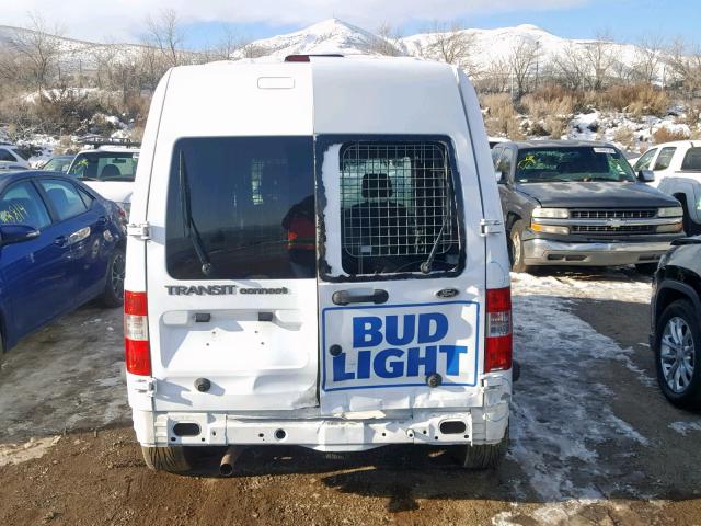 NM0LS7DN3AT009133 - 2010 FORD TRANSIT CO WHITE photo 6