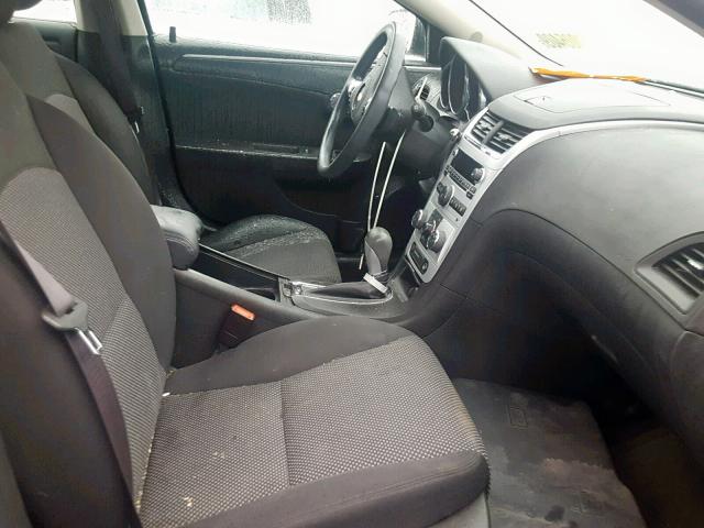 1G1ZC5EB7AF113280 - 2010 CHEVROLET MALIBU 1LT ლურჯი ფოტო 5
