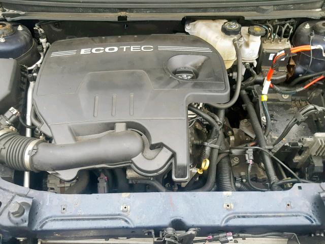 1G1ZC5EB7AF113280 - 2010 CHEVROLET MALIBU 1LT ლურჯი ფოტო 7