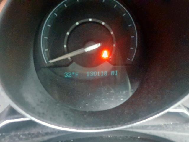 1G1ZC5EB7AF113280 - 2010 CHEVROLET MALIBU 1LT ლურჯი ფოტო 8