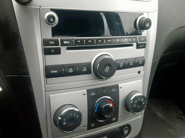 1G1ZC5EB7AF113280 - 2010 CHEVROLET MALIBU 1LT ლურჯი ფოტო 9
