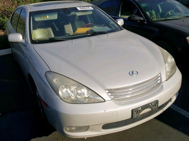 JTHBF30GX20076381 - 2002 LEXUS ES 300 GRAY photo 1