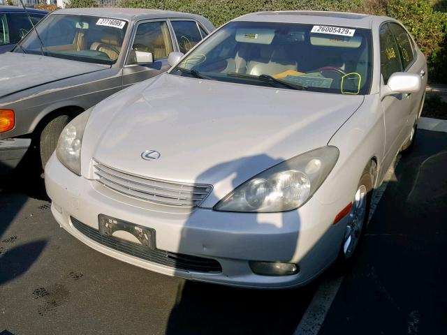 JTHBF30GX20076381 - 2002 LEXUS ES 300 GRAY photo 2