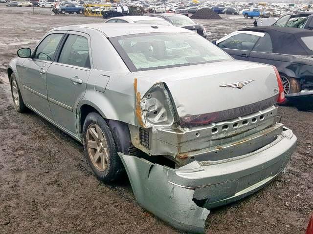 2C3KA53G26H258136 - 2006 CHRYSLER 300 TOURIN SILVER photo 3