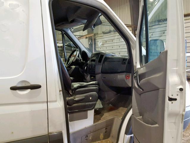 WD0BE745785238829 - 2008 DODGE SPRINTER 2 WHITE photo 5