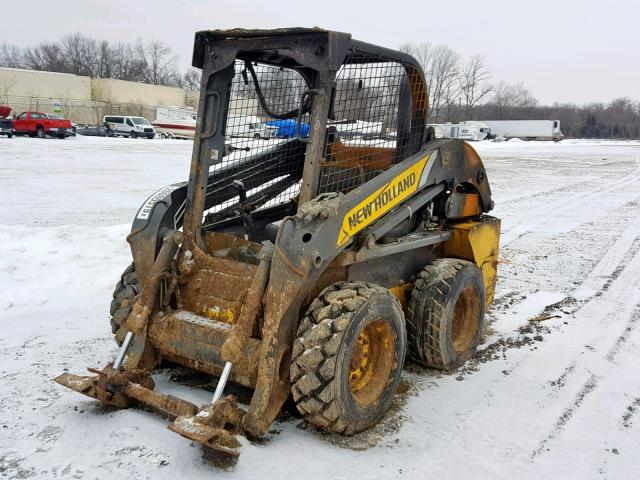 JAF0L218JDM476092 - 2015 NEWH SKIDSTEER YELLOW photo 2