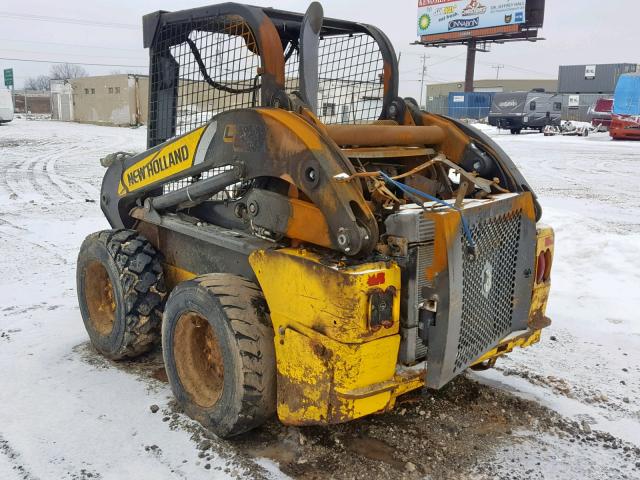 JAF0L218JDM476092 - 2015 NEWH SKIDSTEER YELLOW photo 3