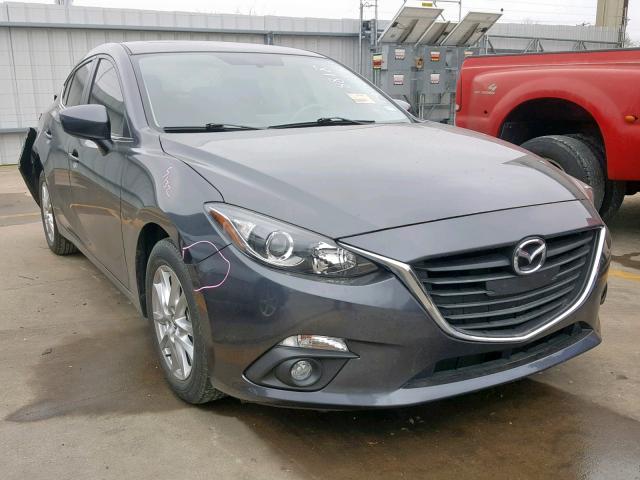 3MZBM1W77FM125104 - 2015 MAZDA 3 GRAND TO GRAY photo 1