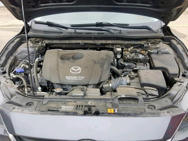 3MZBM1W77FM125104 - 2015 MAZDA 3 GRAND TO GRAY photo 7