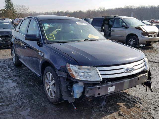 1FAHP27W98G133840 - 2008 FORD TAURUS SEL BLUE photo 1