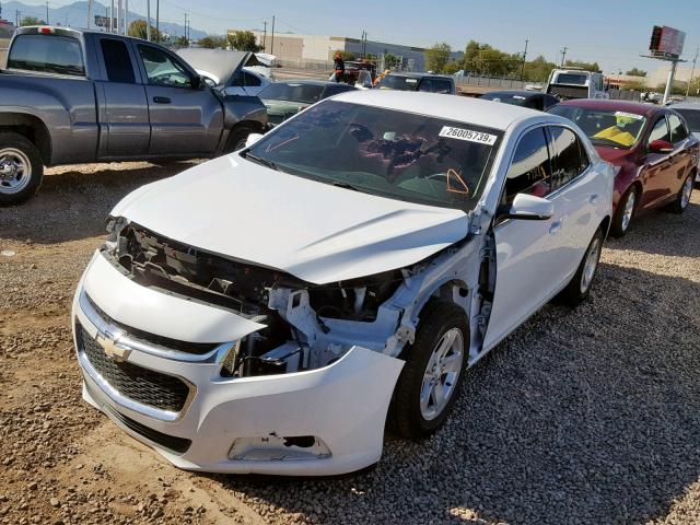 1G11C5SL8EF263429 - 2014 CHEVROLET MALIBU 1LT 白色 照片 2