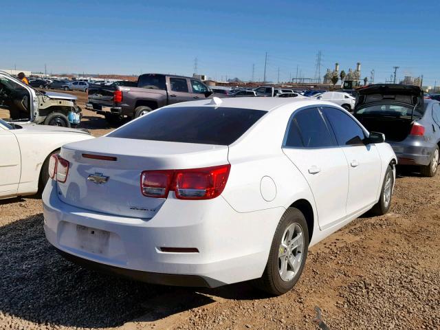 1G11C5SL8EF263429 - 2014 CHEVROLET MALIBU 1LT 白色 照片 4