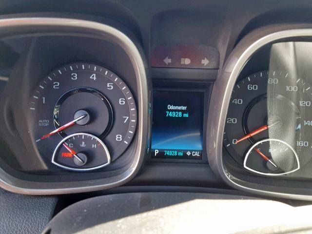 1G11C5SL8EF263429 - 2014 CHEVROLET MALIBU 1LT 白色 照片 8