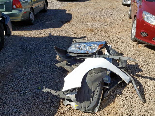 1G11C5SL8EF263429 - 2014 CHEVROLET MALIBU 1LT 白色 照片 9