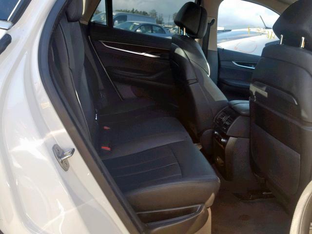 5UXKU0C59G0F92949 - 2016 BMW X6 SDRIVE3 WHITE photo 6