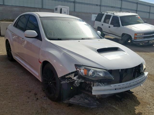 JF1GV7E65BG515680 - 2011 SUBARU IMPREZA WR WHITE photo 1