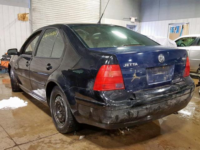 3VWRK69M43M086289 - 2003 VOLKSWAGEN JETTA GL BLACK photo 3