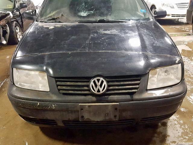 3VWRK69M43M086289 - 2003 VOLKSWAGEN JETTA GL BLACK photo 9