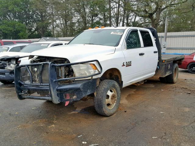 3C7WRTCL6DG529335 - 2013 RAM 3500 WHITE photo 2