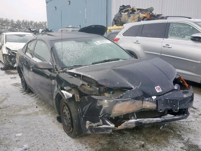 1G8AN12F33Z191341 - 2003 SATURN ION LEVEL BLACK photo 1