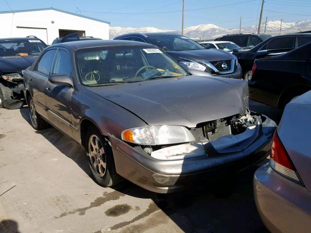 1YVGF22C5Y5172131 - 2000 MAZDA 626 ES TAN photo 1