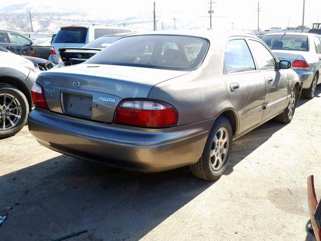 1YVGF22C5Y5172131 - 2000 MAZDA 626 ES TAN photo 4