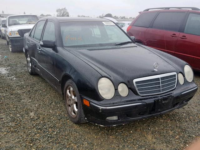 WDBJF65J32B407954 - 2002 MERCEDES-BENZ E 320 BLACK photo 1