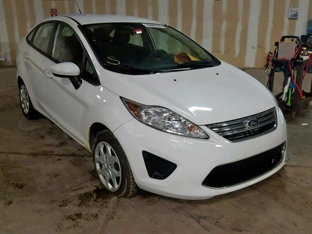 3FADP4BJ5BM164313 - 2011 FORD FIESTA SE WHITE photo 1