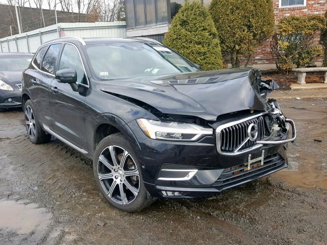 YV4102RLXJ1001260 - 2018 VOLVO XC60 T5 BLACK photo 1