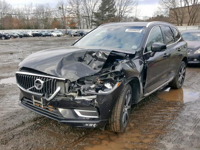 YV4102RLXJ1001260 - 2018 VOLVO XC60 T5 BLACK photo 2