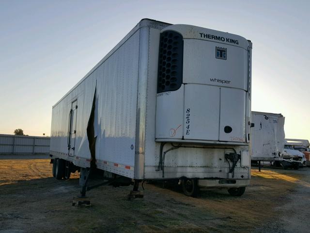 1UYVS2481AU861601 - 2010 UTILITY TRAILER WHITE photo 1