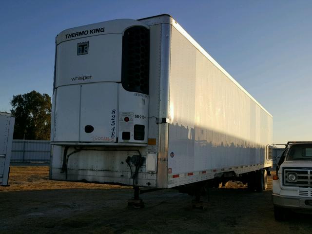 1UYVS2481AU861601 - 2010 UTILITY TRAILER WHITE photo 2