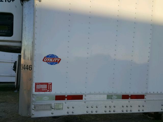 1UYVS2481AU861601 - 2010 UTILITY TRAILER WHITE photo 8