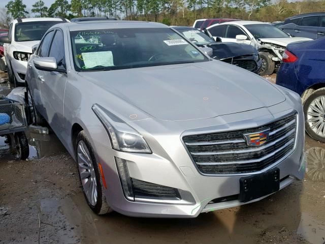 1G6AX5SX0G0123608 - 2016 CADILLAC CTS LUXURY SILVER photo 1