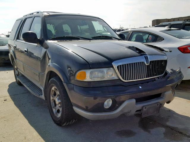 5LMEU27R71LJ32322 - 2001 LINCOLN NAVIGATOR BLACK photo 1
