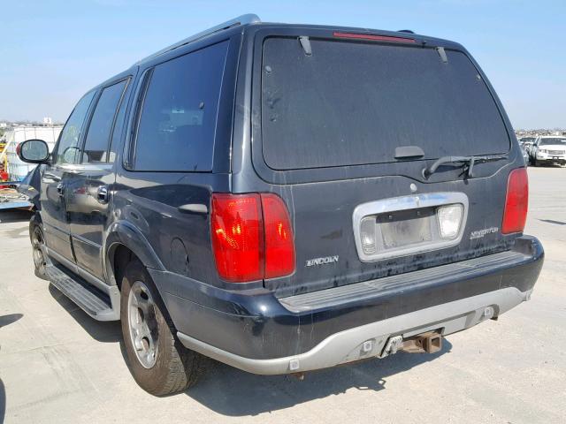 5LMEU27R71LJ32322 - 2001 LINCOLN NAVIGATOR BLACK photo 3