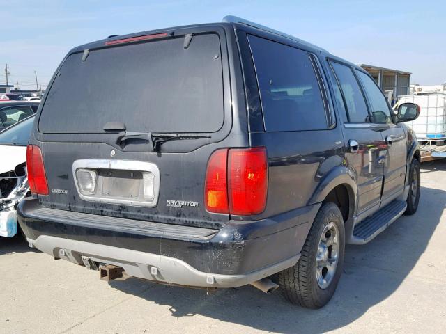 5LMEU27R71LJ32322 - 2001 LINCOLN NAVIGATOR BLACK photo 4