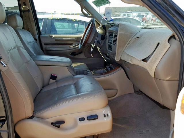 5LMEU27R71LJ32322 - 2001 LINCOLN NAVIGATOR BLACK photo 5