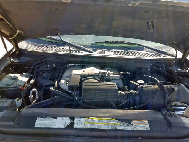 5LMEU27R71LJ32322 - 2001 LINCOLN NAVIGATOR BLACK photo 7