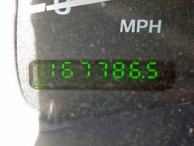 5LMEU27R71LJ32322 - 2001 LINCOLN NAVIGATOR BLACK photo 8