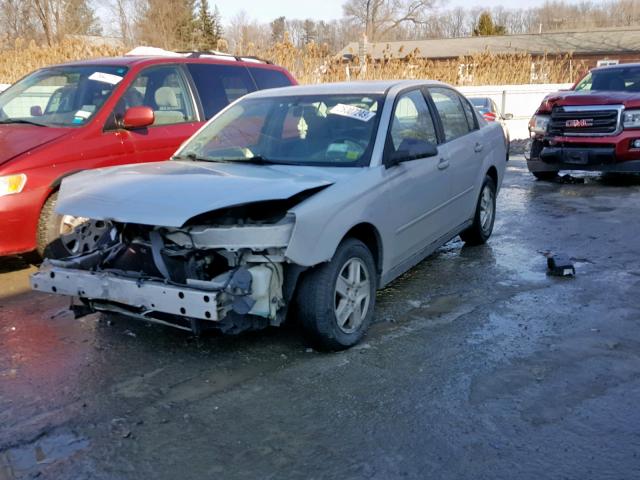 1G1ZT54804F102776 - 2004 CHEVROLET MALIBU LS SILVER photo 2