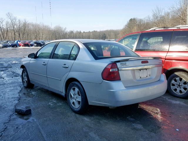 1G1ZT54804F102776 - 2004 CHEVROLET MALIBU LS SILVER photo 3