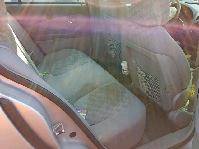 1G1ZT54804F102776 - 2004 CHEVROLET MALIBU LS SILVER photo 6