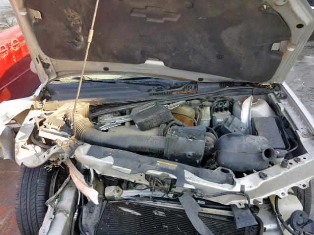 1G1ZT54804F102776 - 2004 CHEVROLET MALIBU LS SILVER photo 7