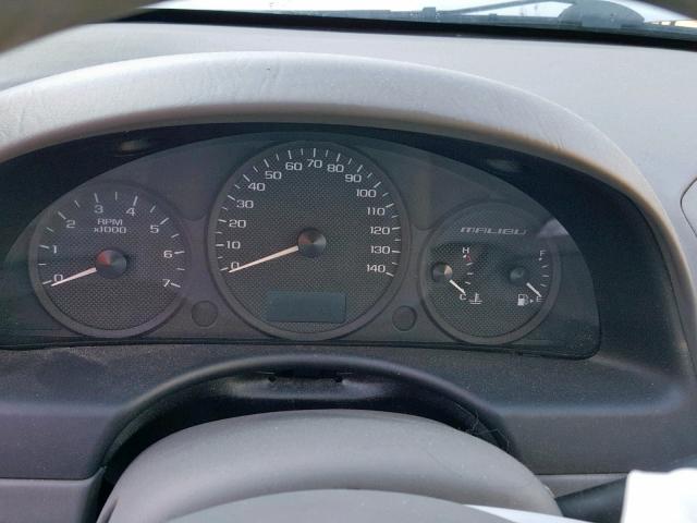 1G1ZT54804F102776 - 2004 CHEVROLET MALIBU LS SILVER photo 8