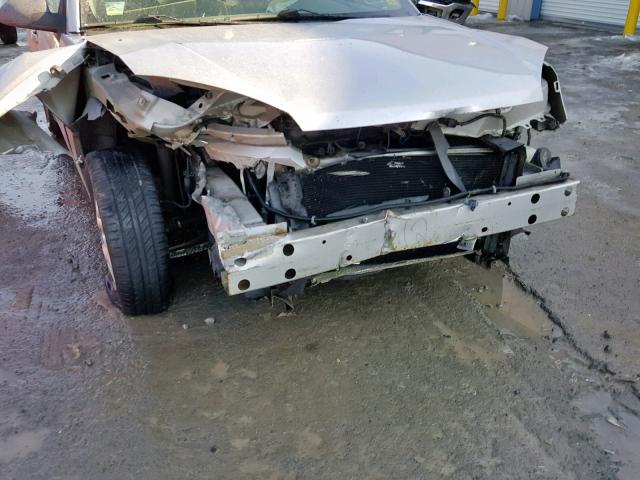 1G1ZT54804F102776 - 2004 CHEVROLET MALIBU LS SILVER photo 9